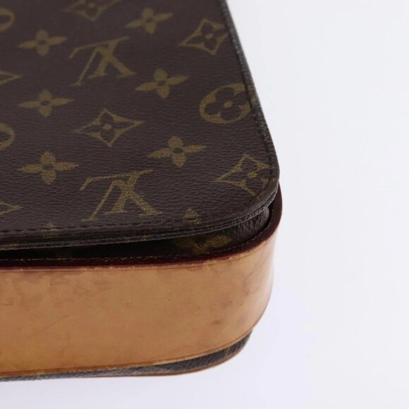 LOUIS VUITTON Monogram Cartouchiere GM Shoulder Bag M51252 LV Auth BA5913 - Picture 5 of 16